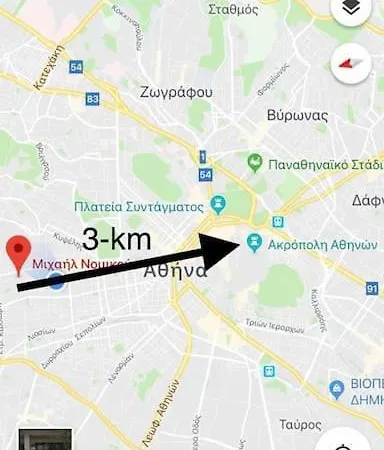 In The Heart Of City Athens